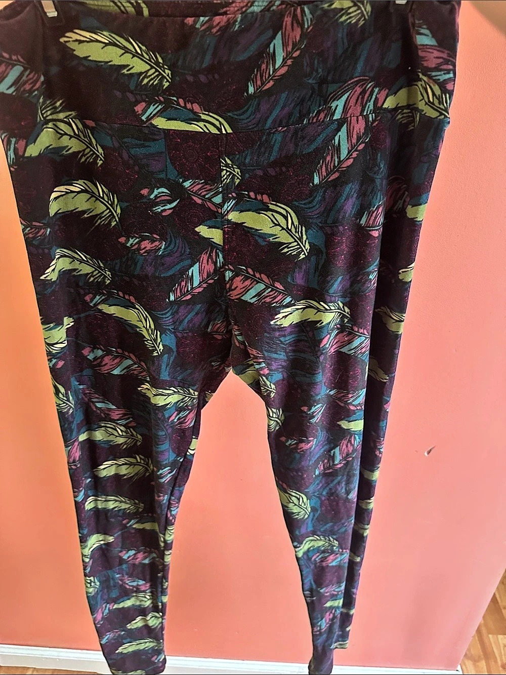 lululemon Printed Athletic Leggings